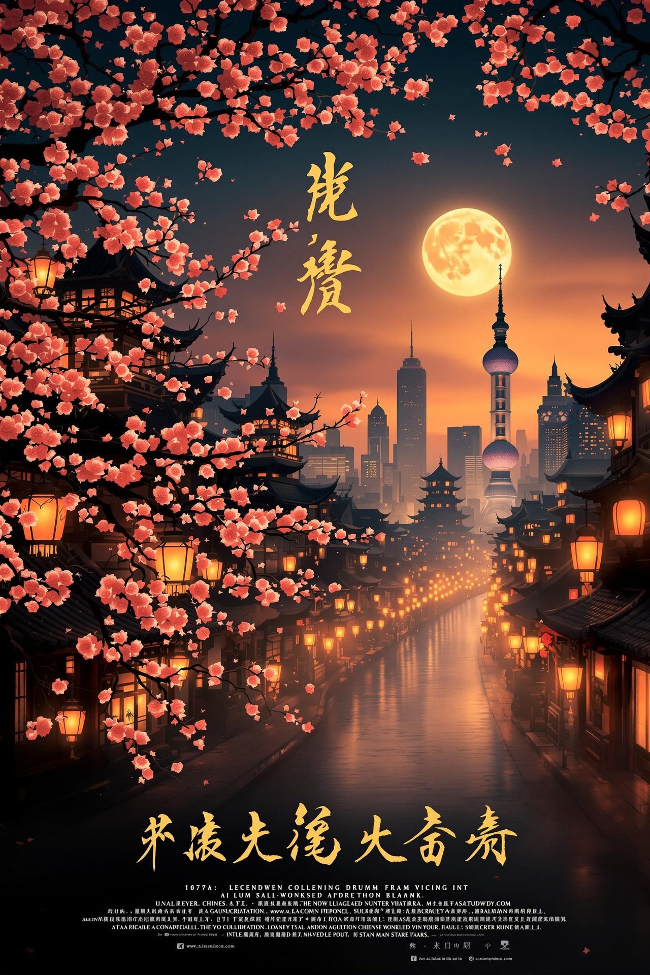 繁花似锦 - 九九影视推荐影视作品海报