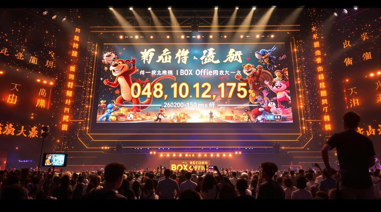 《哪吒之魔童闹海》全球票房突破150亿 - 九九影视资讯